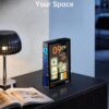 71dtaeTPCXL._AC_SL1500_.jpg Divoom TimesFrame – 10.1" WiFi 6 Digital Picture Frame & Smart Desk Display, No Subscription | 64GB | Send Photos, Videos & AI Styles + Live Widgets (Weather, Calendar, etc)–Perfect Personalized Gift
