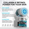 71e5ZBeCLL._SL1500_.jpg Anti-Aging Face Moisturizer with Retinol, Collagen & Hyaluronic Acid - Made in USA - Moisturizer Face Cream for Women & Men - Firming & Hydrating Neck Cream - Day & Night Skin Care - 1.7 fl oz