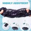 71eCh9TY7NL._AC_SL1500_.jpg WOUSEDO Microfiber Dog Towels for Drying Dogs,40'' X 23.6'', Super Absorbent and Soft Pet Grooming Towel, Perfect Shower & Bath Supplies for Dogs(2-Pack Grey)