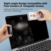 Keyboard Cleaning Kit Laptop Cleaner, All-in-1 Computer Screen Cleaning Brush Tool, Multi-Function PC Accessories Electronic Cleaner Kit Spray for iPhone iPad Macbook Earbud Camera Monitor with Patent