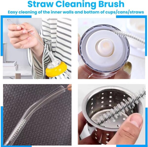 71eqAd3lpWL._AC_SL1500_.jpg 15Pcs Crevice Cleaning Brush Set, Hard Bristle Scrub Brushes Tools for Deep Cleaning Gap,Window Groove Cleaning Brush for Sliding Door Sill Tile Lines Shutter Corner Sink Teapot Bottle (1 Set)