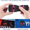 71fIjljQFeL._AC_SL1500_.jpg DEKEones Razor Blade Scraper, Double Edged Razorblade Scraping Tool with 10 Pcs Razor Blades, Paint Scraper for Glass, Decals, Tint, Stickers, Labels, Caulk, Adhesive(Pink)