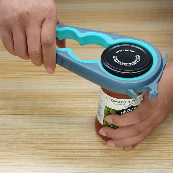 71fIqH-BtjL._AC_SL1500_.jpg Otstar Jar Opener Bottle Opener and Can Opener for Weak hands, Seniors with Arthritis and Anyone with Low Strength, Mutil Jar Opener Get Lids Off Easily (Blue and Grey)