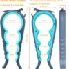 71fMec6xBjL._AC_SL1500_.jpg Otstar Jar Opener Bottle Opener and Can Opener for Weak hands, Seniors with Arthritis and Anyone with Low Strength, Mutil Jar Opener Get Lids Off Easily (Blue and Grey)