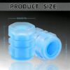 71fNqa-AxRL._AC_SL1500_.jpg 20 Pcs Glow in The Dark Tire Valve Caps Fluorescent Tire Valve Stem Caps, Cool Car Present for Universal Decoration Accessories for Car SUV Bicycle Motorcycles Trucks (Blue)