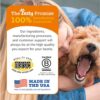 71fjBITqF7L._AC_SL1500_.jpg Zesty Paws Wild Alaskan Omega-3 Blend Pollock + Salmon Oil for Dogs and Cats- Skin and Coat Support, Omega 3 Supplement for Pets, 8.5oz