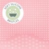 S&T INC. Exfoliating and Massaging Cradle Cap Bath Brushes for Baby, Silicone - 2 Inch x 2.5 Inch, Pink, 2 Pack