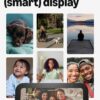 Amazon Echo Show 5 (newest model), Smart display, Designed for Alexa+, 2x the bass and clearer sound, Glacier White