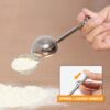 71gCap9SpeL._AC_SL1500_.jpg HULISEN Flour Duster for Baking, One-Handed Operation, 304 Stainless Steel Powdered Sugar Shaker Duster, Pick Up and Dust Flour Sifter, Gift Package