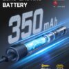71gGMuSzMfL._AC_SL1500_.jpg Fanttik E1 Max Electric Screwdriver, Mini Precision Screwdriver Set, 50 Magnetic Bits, Magnetic Storage, 5/32‘’Hex, Repair Tool Kit for Electronics Phone Camera Laptop Watch (Grey)