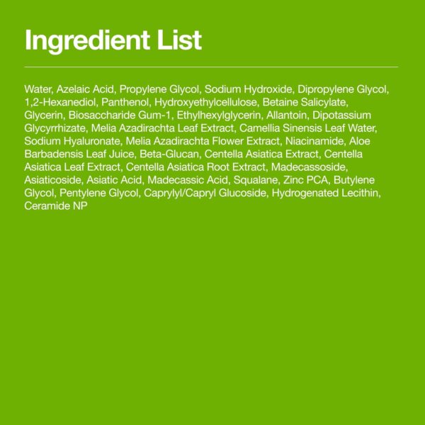 71hDB6Sjp7L._SL1500_.jpg Anua Azelaic Acid 10 Hyaluron Redness Soothing Serum, Facial Serum for Blemish-Prone & Oily-Prone Skin, Lightweight & Hydrating Blemish Care, Hyaluronic Acid, Korean Skincare, 1.01 fl oz.