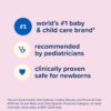Johnson's Baby Lotion with Coconut Oil, Aloe Vera & Vitamin B5, 72 HR Hydration, Skin Moisturizer, Hypoallergenic, Newborn Safe, Protects From Dryness & Strengthens Skin, Baby Essentials, 3.4 fl. oz