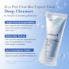 71hdmpAA1OL._SL1500_.jpg medicube Facial Cleanser Zero Pore Capsule Cleansing Foam | Daily Gentle Cleanser for Skin Texture, Blackhead & Pore Care | AHA, BHA & PHA for Deep Cleansing | Korean Skincare, 4.23 oz
