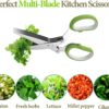 71hk6Wc-fLL._AC_SL1500_.jpg 2026 Upgraded Herb Scissors, Effortless Herb Shears Cutter Tool with Sharp Stainless Steel Blades for Fresh Herbs, Must-Have Kitchen & Cooking Gadget, Green