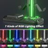 71hnbC8-ikL._AC_SL1500_.jpg KDD Headphone & Controller Stand with Wireless Charging - Rotatable Headset Stand with 9 Light Modes - Controller Holder with 2 USB and Type C Ports - for Gamers Desktop Accessories