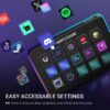 FIFINE AmpliGame Stream Controller with 15 Macro Keys, Streaming Keyboard with Trigger Actions in OBS/Twitch/YouTube/Streamlabs, Shortcut Buttons Keypad Works with Mac and PC-D6