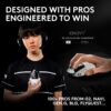 71iGq2U-CeL._AC_SL1500_.jpg Logitech PRO X2 SUPERSTRIKE Lightspeed Wireless Gaming Mouse, Ultra-Fast Performance, Ultra Lightweight (61 g), Customizable Click Haptics, USB-C Charging, for PC/Mac/Laptop - White