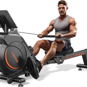 71iYR2UZ9GL._AC_SL1500_.jpg YOSUDA Magnetic Rowing Machine for Home - Rower Machine Use with Bluetooth, App Supported, Rowing Machine for Beginners to Athletes, Comfortable Seat Cushion