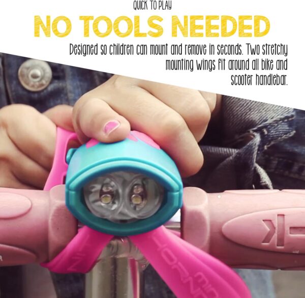 71j9wKqsGL._AC_SL1500_.jpg Hornit Mini Bike & Scooter Horn with Kids Headlight