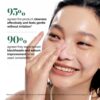 Anua Heartleaf Pore Control Cleansing Oil, Pore Cleanser, Sebum Care, Gentle Melting Oil Cleanser for Face, Safe For All Skin Type, Daily Hydrating Makeup Remover, Korean Skin Care (6.76fl.oz)
