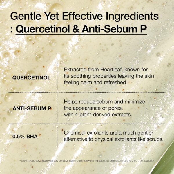 ANUA Double Cleansing Duo for Facial Cleansing : Heartleaf Pore Control Cleansing Oil & Quercetinol Pore Deep Cleansing Foam for Double Cleansing, Korean Skincare