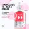 71k44YmNmJL._SL1500_.jpg Anua 3-Step Glass Skin Beginner Set, Oil Cleanser and Face Wash with Facial Serum, Double Cleansing Daily Routine with Niacinamide, Korean Skin Care Set