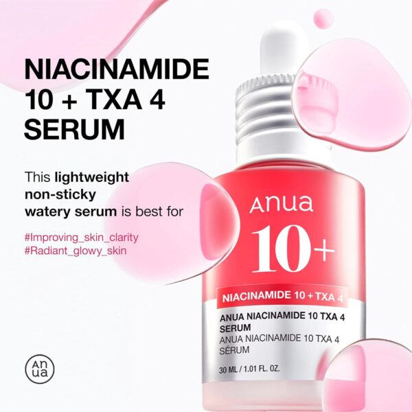 71k44YmNmJL._SL1500_.jpg Anua 3-Step Glass Skin Beginner Set, Oil Cleanser and Face Wash with Facial Serum, Double Cleansing Daily Routine with Niacinamide, Korean Skin Care Set