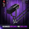 71k7GEL37WL._AC_SL1500_.jpg FIFINE XLR/USB Gaming Microphone Set, Dynamic PC Mic for Streaming Podcasting, Computer RGB Mic Kit with Boom Arm Stand, Mute Button, Headphones Jack, for Recording Vocal Voice-Over-AmpliGame AM8T