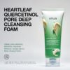 71lXF78lkL._SL1500_.jpg Anua 3-Step Glass Skin Beginner Set, Oil Cleanser and Face Wash with Facial Serum, Double Cleansing Daily Routine with Niacinamide, Korean Skin Care Set