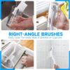 71lcu9tH8GL._AC_SL1500_.jpg 14Pcs Crevice Cleaning Brush Set, V Shape Grout Cleaner Brush for Deep Cleaning Gap, Hard Bristle Scrub Brushes Tools, Cleaning Supplies for Household Use, Bathroom, Kitchen, Toilet, Window