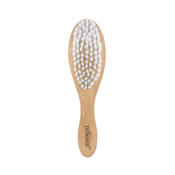 71lkZ7FBqgL._SL1500_.jpg Dr. Brown's Soft and Safe Baby Brush + Comb