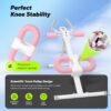 MERACH Ab Machine, Ab Workout Equipment, Adjustable Ab Trainer Machine for Abs Workout at Home Gym, Foldable, Knee Protection, Abdominal Trainer for Stomach Workout
