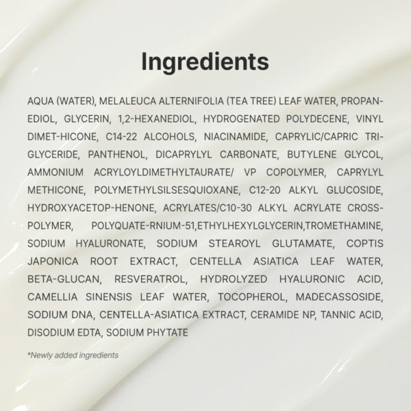 Dr.Althea 345 Relief Cream | Daily Face Moisturizer for Soothing Recovery and Blemish Care with PDRN & Niacinamide | Korean Vegan Skincare for All Skin Types, 1.69 Fl Oz (Ver.2 - Pack of 1)
