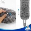71nJhXCJE0L._AC_SL1500_.jpg MR.SIGA Lint Free Microfiber Duster, Washable Duster for Household Cleaning Gray