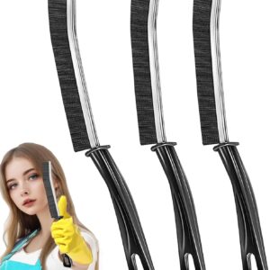 71nmNItRKYL._AC_SL1500_.jpg 3Pcs Hard-bristled Crevice Cleaning Brush, Multifunctional Thin Gap Scrub Brush, Bathroom Cleaner Tools for Household Use, Kitchen, Window, Toilet, Grout, Faucets, Car