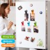 71oTPWV54L._AC_SL1500_.jpg Jetmore 12 Pack Chip Clips Bag Clips, Magnetic Bag Clip for Food Storage Heavy Duty, Plastic Food Clip for Chips, Snack, Kitchen, Refrigerator, Garden, Sewing, Fabric, Clothes Pins