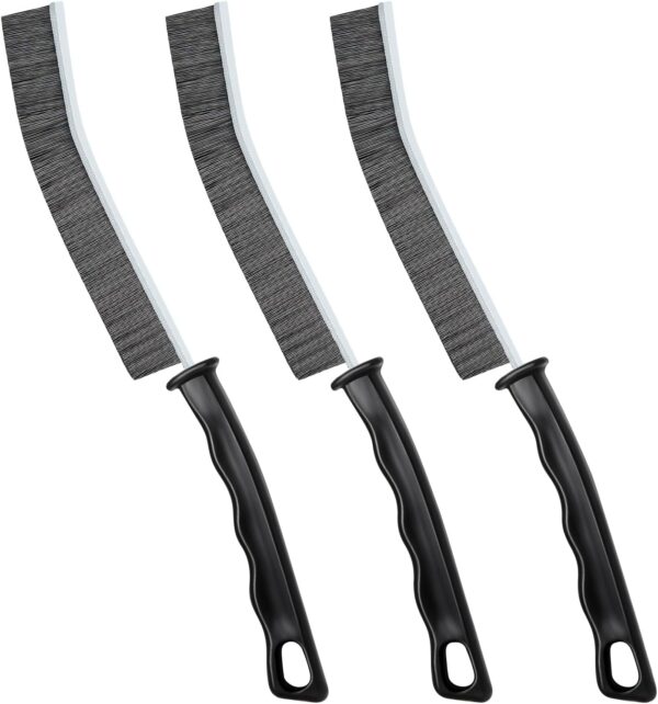 Crevice Cleaning Brush，Hard-Bristled Grout Brush，2026 New Multifunctional Gap Cleaning Brush Tool，Dead Corners Brushes for Bathroom Kitchen Tiles Window Door Slots，3pcs