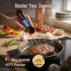 71pPtU-M8KL._SL1500_.jpg 0.5 Sec Instant Read Meat Thermometer Digital with ±0.5℉ Precision, Food Thermometer for Cooking Kitchen Gadgets, Oven Grill Candy BBQ Essentials Accessories, Gifts for Him Dad Men Birthday, Red