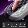 71piTxN4hjL._AC_SL1500_.jpg Vaydeer Wrist Rest for Keyboard and Mouse, Computer Ergonomic Wrist Support Pad, Soft Memory Foam Arm Cushion for Desk, Palm Hand Office Laptop Typing