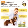 71pzPALGcyL._AC_SL1500_.jpg TheraPet MD 60-Day Dog Calming Diffuser Kit - Dog Pheromone Diffuser for Stress, Destructive Behavior, Pee Accidents, Separation Anxiety, Barking, Aggression & Chewing - 60-Day Refills Included