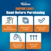 71q-E8trkyL._AC_SL1500_.jpg Rinseroo Slip-On Bathtub Faucet Sprayer Attachment. Ultra-Flex Dog Shower Hose Adapter Portable Hose Attachment with Sprayer Pet Showerhead Attach Tub Spout 5 Foot Hose. No Install for Speedy Washing