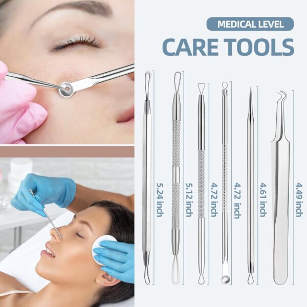 71qc18MAGLL._AC_SL1500_.jpg JPNK Blackhead Remover Comedone Extractor Acne Removal Kit..