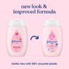 Johnson's Baby Lotion with Coconut Oil, Aloe Vera & Vitamin B5, 72 HR Hydration, Skin Moisturizer, Hypoallergenic, Newborn Safe, Protects From Dryness & Strengthens Skin, Baby Essentials, 3.4 fl. oz