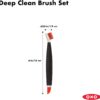 71rCrXi7JBL._AC_SL1500_.jpg OXO Good Grips Deep Clean Brush Set