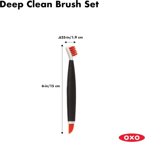 71rCrXi7JBL._AC_SL1500_.jpg OXO Good Grips Deep Clean Brush Set