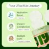 71rGIu3RycL._SL1500_.jpg JiYu Toning Polish Pads - Korean Skincare for Dark Spots, Wrinkles & Dull Skin - Hydrating Facial Treatment with Snail Mucin, Niacinamide, Peptides & Centella - 100 Count