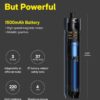 HOTO 25-Piece Upgraded Electric Screwdriver Kit, 1/4'' Hex, Magnetic Lid, 1500mAh Rechargeable Cordless Screwdriver, LED Light, Ideal for Furniture Assembly, Home Repair & Garage Projects