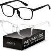 71rWignilsL._AC_SL1500_.jpg Gaoye Eyewear Frames for Men - Blue Light Blocking Square Glasses, Anti UV Ray Computer Gaming, Blue Blockers for Women