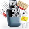 NIIMBOT B1 Pro Label Maker, 300DPI HD Label Printer, Ideal for Photos,Stores,Notes,Study Graphics, Small Business, Comes with 3 Rolls of Labels