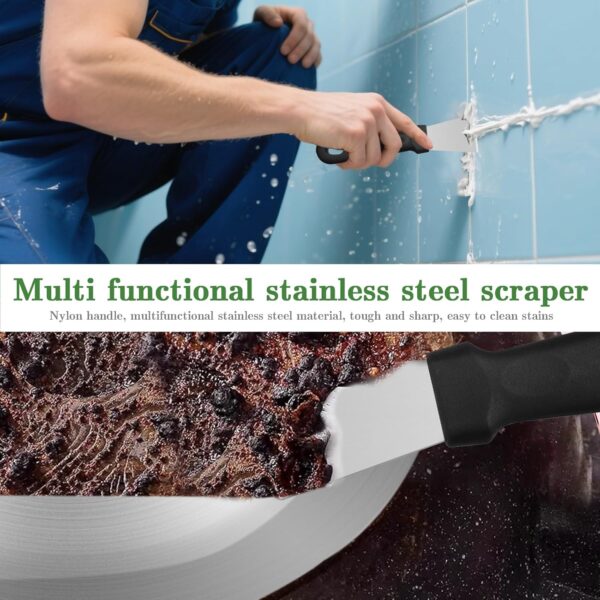71rtPPgxurL._AC_SL1500_.jpg 15pcs Crevice Cleaning Brush, Hard Bristle Scrub Brushes Tools, Multifunctional Grout Brush for Home, Bathroom, Ktichen, Window and Corners